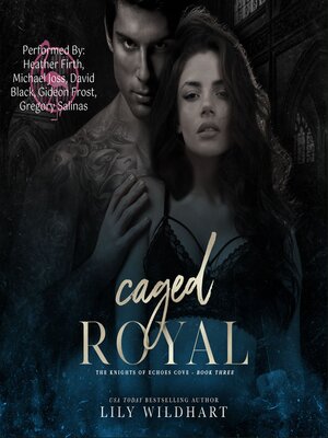 cover image of Caged Royal